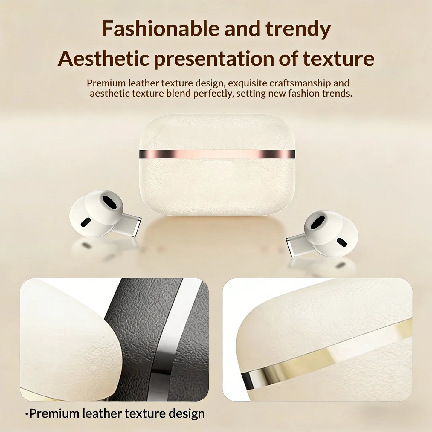 New Arrival Earphones Wireless Earbuds Featuring Sleek OWS Semi-in-ear Fit Long-lasting All-day Battery Integrated Mic for Users