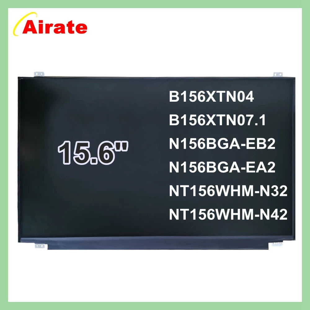 15.6 Inch EDP Laptop LCD Scree B156XTN07.1 N156BGA-EB2 NT156WHM-N32 NT156WHM-N42 N156BGA-EA2 B156XTN04 15 6 Slim 30 Pin Screen