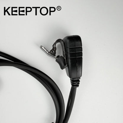Earpiece Headset Mic For Motorola Radio DP2400 DP2600 XiR P6600 P6620 E8600 MTP3150 MTP3550 XPR3500 3300 Walkie Talkie Earphone