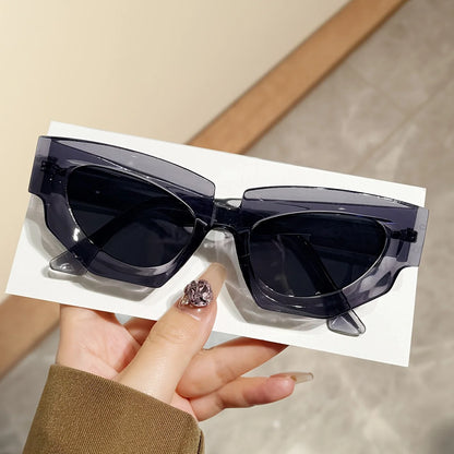 2026 New Fashion Unisex Oversized Sunglasses, Cool and Versatile, Climbing Sports Anti-reflective PC Lenses, Polycarbonate Frame