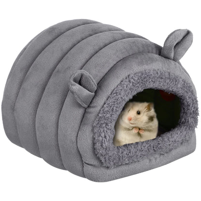 Pet Bed For Guinea Pig Chinchilla Rabbit Small Animal Cage Nest House Hideout Hut Bedding PP Cotton Material