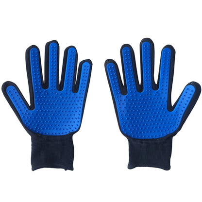 1/2× Pet Cat Grooming Glove Cat Hair Deshedding Brush Gloves Dog Comb for Cats Bath Hair Remover Clean Massage Brush for Animal