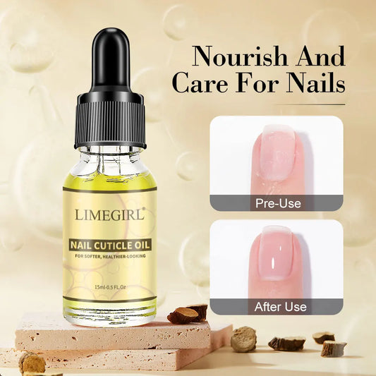 Nail Art Nutrition Liquid Hydrating Natural Dried Flower Nutrient Prevent Agnail Cuticle Soften Oil Treatment Nail Care