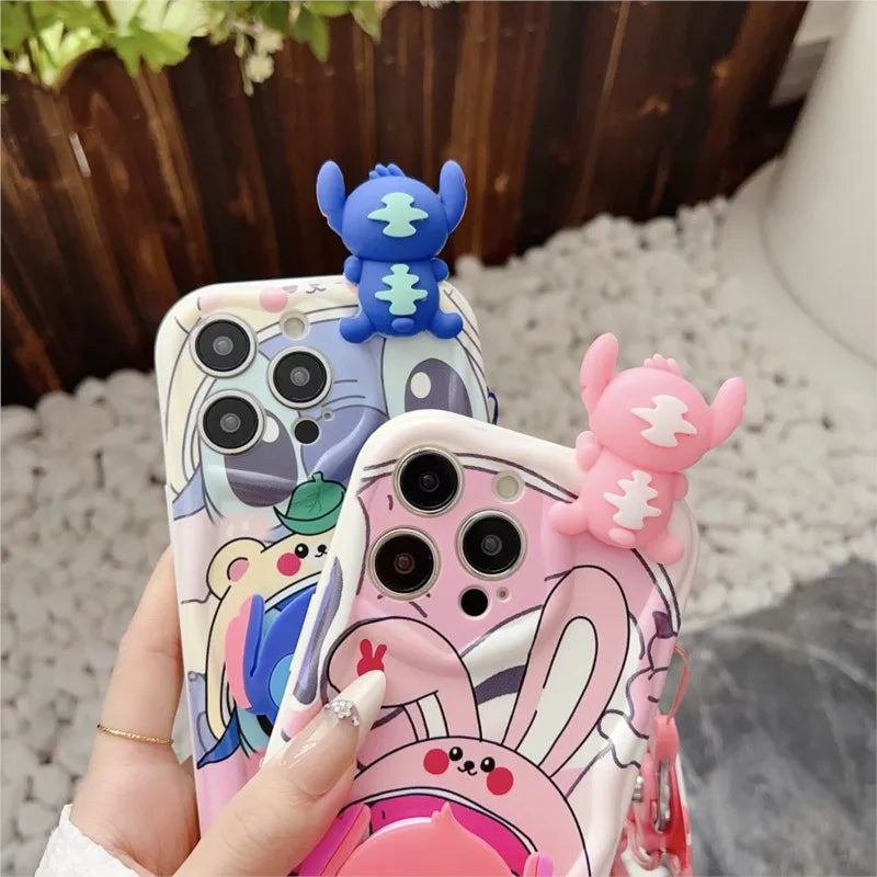 Cute Stitch protective cover For XiaoMi 10i 10TLITE 11 11PRO 11LITE 11i 12 12s 12pro 13 13T 13TPro 14 14T 14pro 14Ultra 15 15Pro
