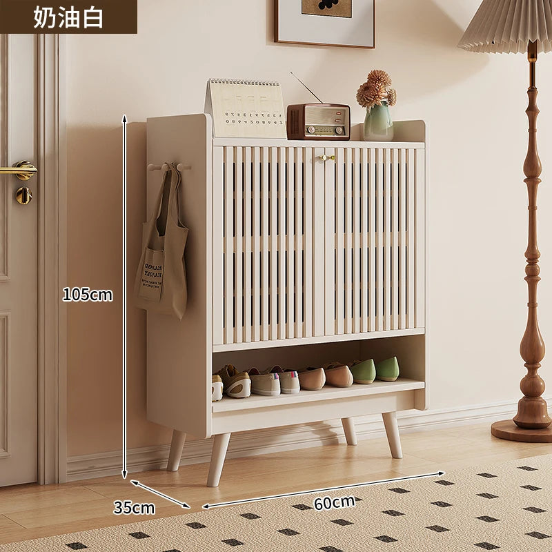 Slippers Storage Shoe Shelf College Dorm Essentials Modern Vertical Organizer Shoe Cabinet Wooden Muebles Entrance Furniture