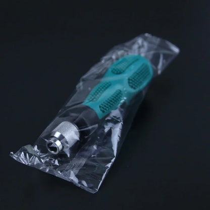 Multifunctional 6.35mm Screwdriver 1/4inch HexShank Non Slip Comfortable Handle Screw Driver Bit Holder Durable