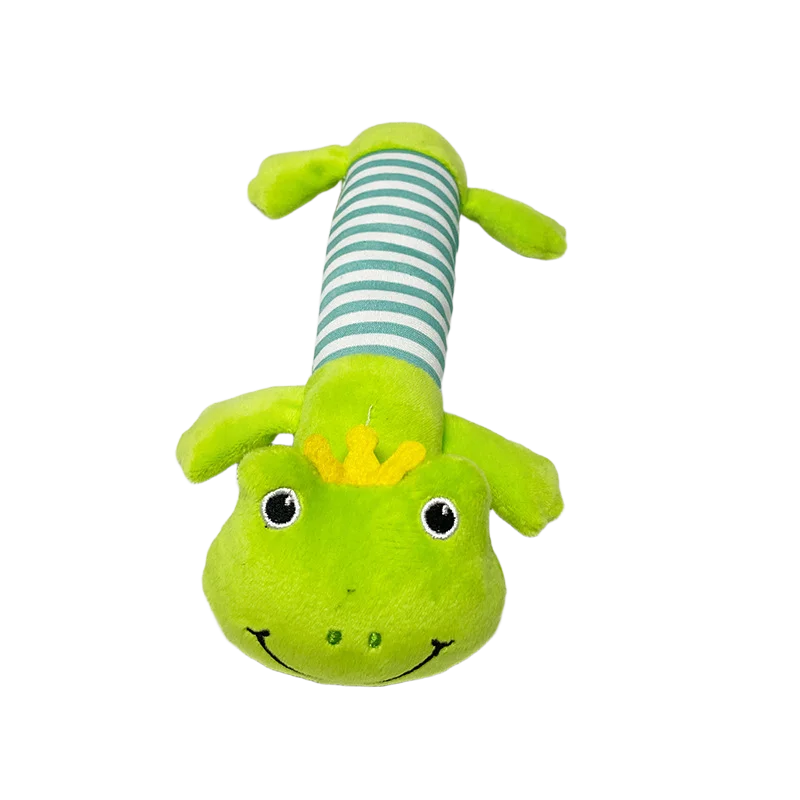 Dog Squeaker Toys for Boredom, Teeth Grinding Teeth Cleaning Stuffed Plush Toys for Small Medium Breed Dog Pet Supplies