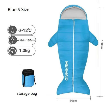 Ultralight Sleeping Bag Camping Sleeping Bag for Kids and Adults Sleeping Bag Camping Vacuum Bed Camping Accessories S/M/L size