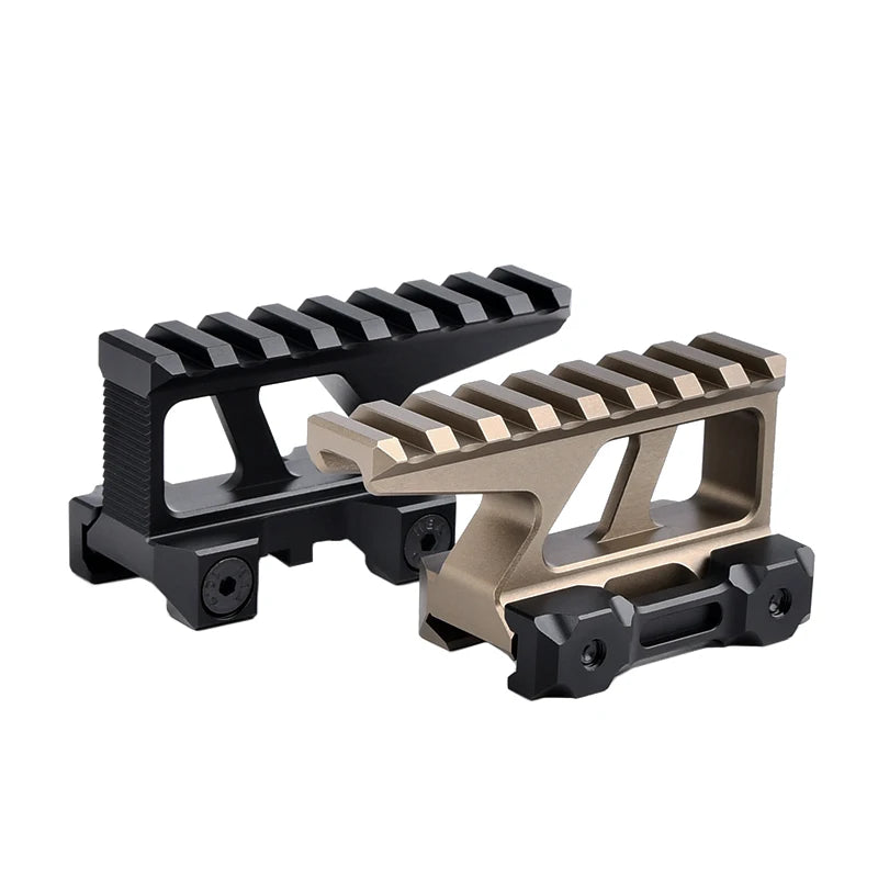 Tactical Hydra Mount Aluminum Red Dot Sight Base Fit 20mm Picatinny Rail Mount PEQ15 Fixed Suppor Outdoor Hunting Accessory