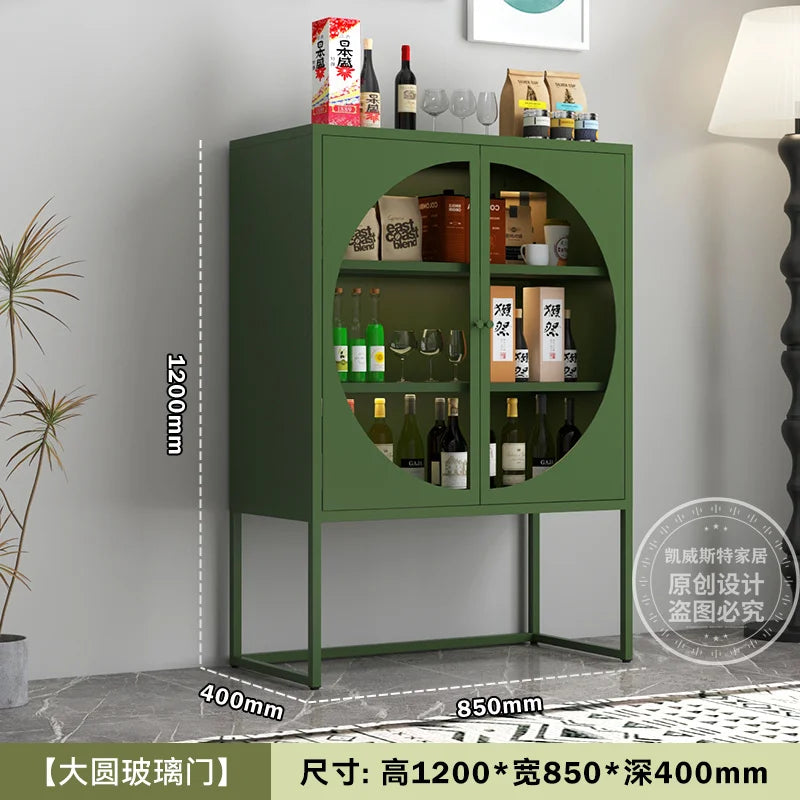 Storage Trendy Living Room Cabinets Small Simple Industrial Design Living Room Cabinets Round Square Woonkamer Kasten Furniture