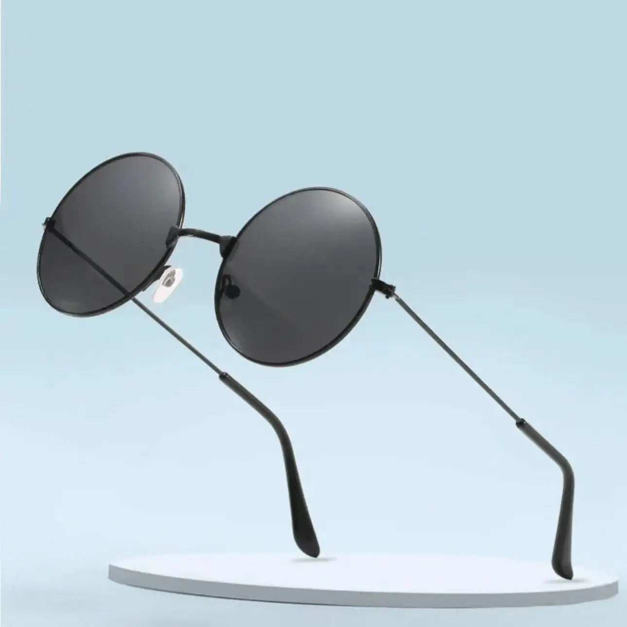 Gojo Satoru Glasses Anime Jujutsu Kaisen Gojo Satoru Cosplay Black Glasses Eyewear Sunglasses High Quality Party Men Women Prop