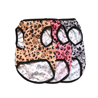 Cat Summer Clothes Breathable Leopard Print Vest For Small Medium Dogs Cats Puppy Clothing Pet Dog Coat Outdoor Costume Beagle