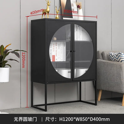 Storage Trendy Living Room Cabinets Small Simple Industrial Design Living Room Cabinets Round Square Woonkamer Kasten Furniture
