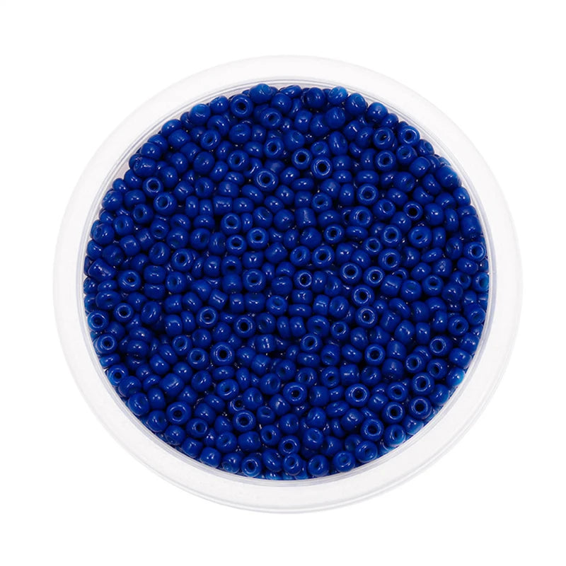 1000/500pcs 3/4mm Glass Seed Beads DIY Accessories Jewellery Making Materials Supplies Pony Bead For Craft Bracelets Jewelry