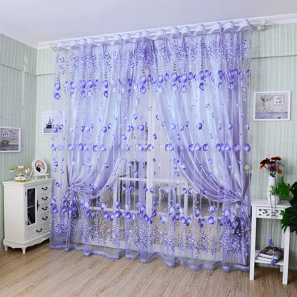 Tulle Curtains Modern Simplicity Living Room Sheer Window Curtains Children's Bedroom Kitchen Soft Comfortable Fabric