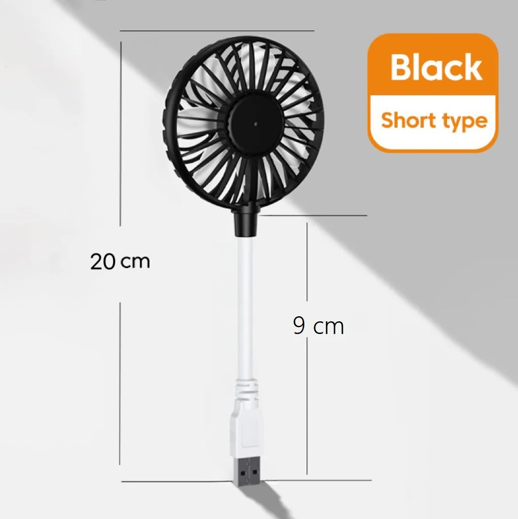 Portable Small Fan USB Fan Mini Silent Office Desk Fan For Summer Outdoors And Travel USB Cooling Fan Mini Play Plug Fans ﻿