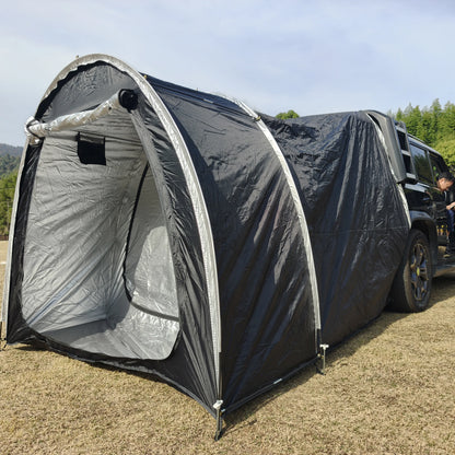 SUV Tent,2 Person Car Tent for Family, Waterproof & Windproof for Car Camping, Camping Tents with Storage Bag, SUV, Van,