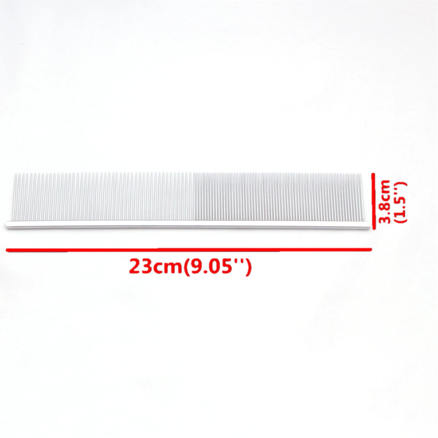 Grooming Comb for Dogs Metal Gold Groomer Comb Pet Combs Hairbrush Pet Dog Grooming Combs Dog Hair Care Tool Dropshipping C7813