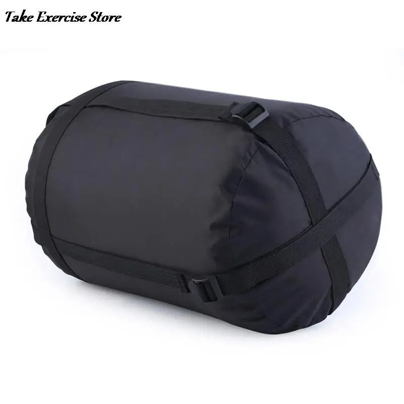Waterproof Camping Sleeping Bag Pack Compression Stuff Sack Storage Carry Bag For Outdoor Travel Hiking Lightweight Package Bag