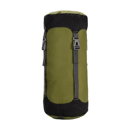 8/15/25/35L Sleeping Bag Compression Waterproof Adjustable Buckle Nylon Down Jacket Duvet Storage Stuff Bag