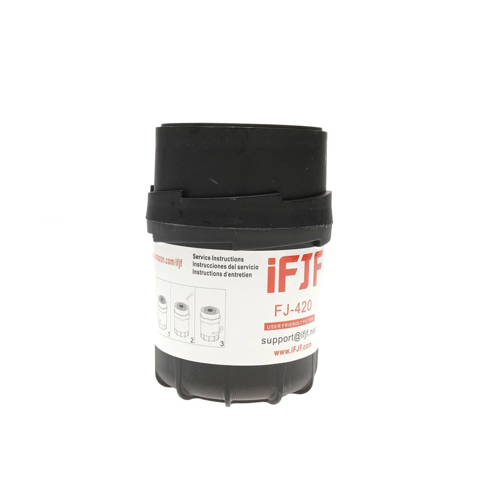 FF42000 Diesel Fuel Water Separator Filter is a replacement filter for the Fleetguard FF42001 and Fleetguard FF5494 Fuel Filters