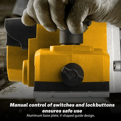 DeWALT Woodworking Electric Planer 20V  Electric Router trimmer Wood Milling Engraving Slotting High Power Tools