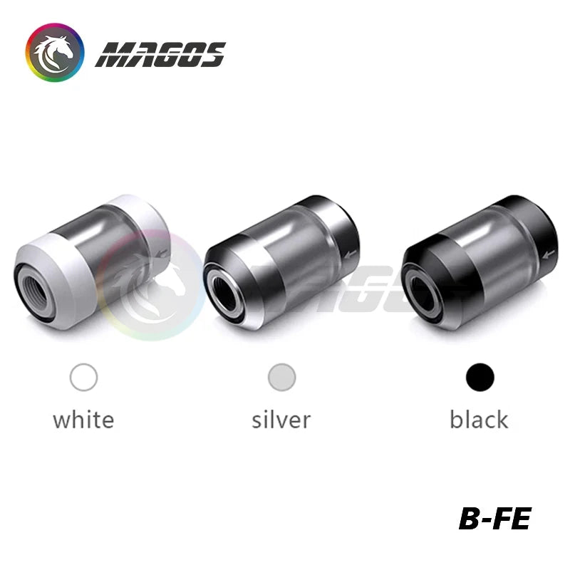 B-FE High Performance Metal Water Cooling Filter With High Flow Rate + Low Water Resistance, G1/4'' 0.058MM 250 Mesh Filter Net
