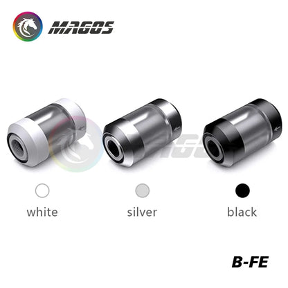 B-FE Metal Water Cooling Filter With High Flow Rate And Low Water Resistance, 0.058MM Hole DIY G1/4'' Thread,250 Mesh Filter Net