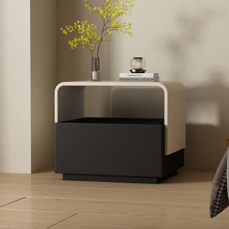 Display Vintage Night Stand Aesthetic Luxury Modern Nordic Nightstand Storage Italian Table De Nuit Bedroom Furniture