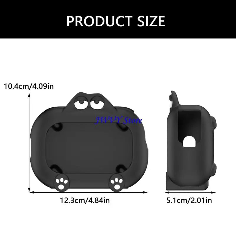 573A Silicone Case Impact Resistant Cover Easy Clean For Select 4 Go Speaker