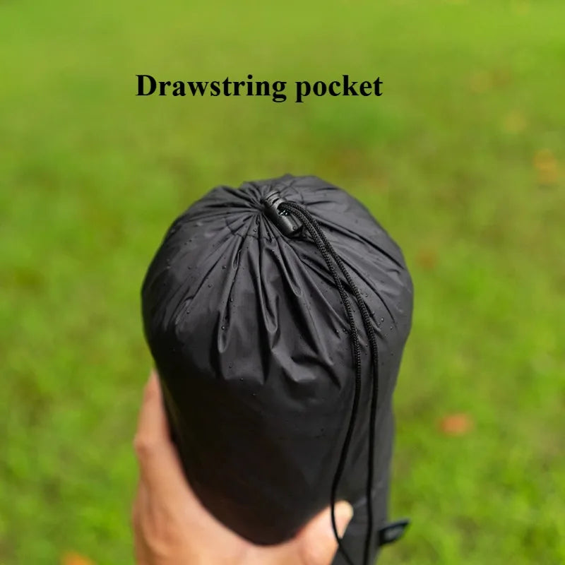UHMWPE 20D Double Silicon Nylon+Dyneema X-Gripstop Storage Bag Bucket Bag Ultralight 11g/13g Hiking and Camping Tent Storage Bag