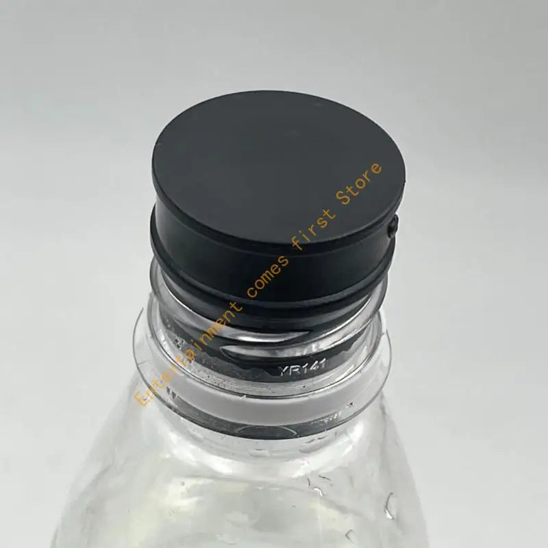Camping Travel Relief Tool with Plastic Bottle-Mounted Main Body 55KD