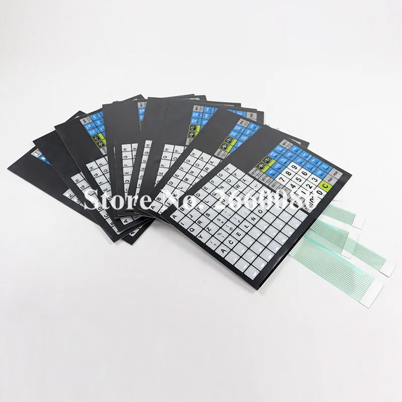 Brand New CL5000J Keyboard for CAS CL5000 CL5500 Scales with Pole Keypad including Overlay