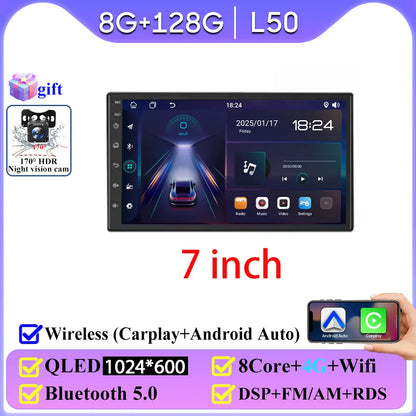Carplay For Nissan Sentra 2007-2012 GPS Navigation Display Car Radio 5G Wifi Automotive Multimedia Car Intelligent Systems DVD