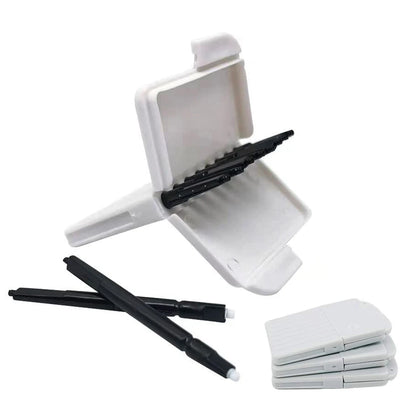 Hearing aid Wax Guards Filters Cerumen Stop Wax Traps for Phonak, Unitron, Widex Hearing aids(24 Filters/40 Filters/80 Filters)