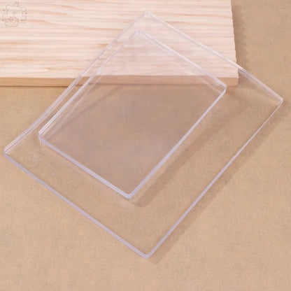 Gel Press Monoprinting Print Plates 1Piece For Card Making, Scrapbooking, Arts