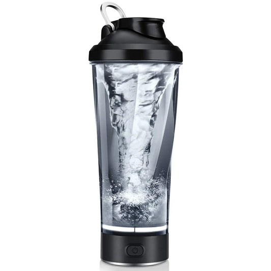 Premium Electric Protein Shaker Cup BPA Free Portable Blender Cup/USB Rechargeable Reusable Suitable for Indoor/Outdoor
