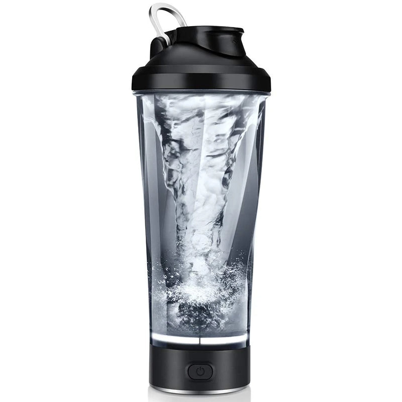 Premium Electric Protein Shaker Cup BPA Free Portable Blender Cup/USB Rechargeable Reusable Suitable for Indoor/Outdoor
