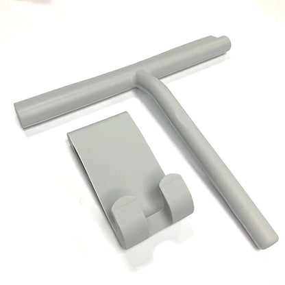 Shower Squeegee  for Glass Door Shower Wall Scraper Cleaner With Silicone Holder Bathroom Mirror Wiper Scraper Glass Cleaning