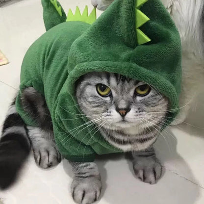 Small And Medium-Sized Dog, Dog, Cat, Pet Supplies, Clothing, Autumn And Winter Cotton Clothes, Transformation Clothes