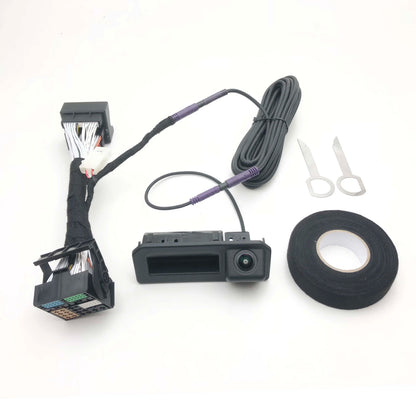 Vkauto For skoda Karoq 2017~2024 Canbus Dynamic Trajectory Camera Rear View Camera Work With MIB2 Unit