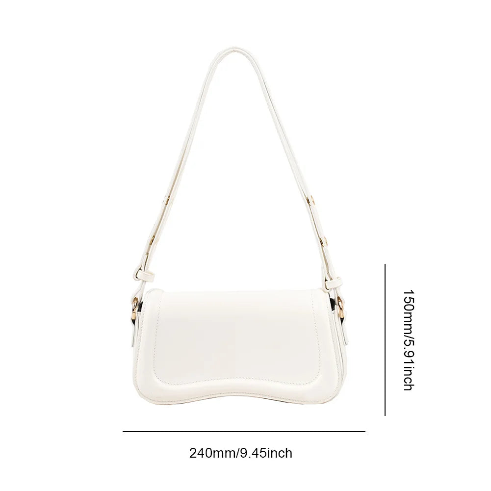 Women's Shoulder Bag Armpit Portable Bag Designer Bags Luxury Designer Shoulder Crossbody Bags Female Fashion Underarm Bag Pouch