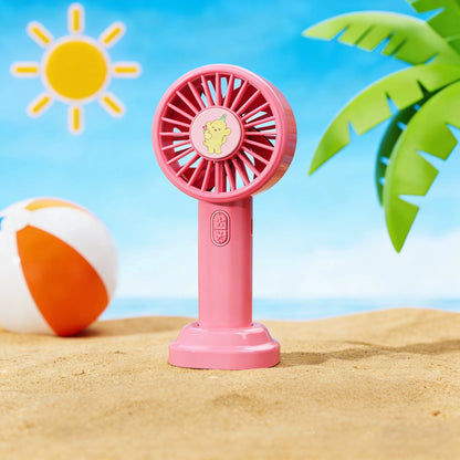 Portable Mini Handheld Fan Fruit Design Simple Fun 3-Speed Adjustable Rechargeable Summer  Cool Fan