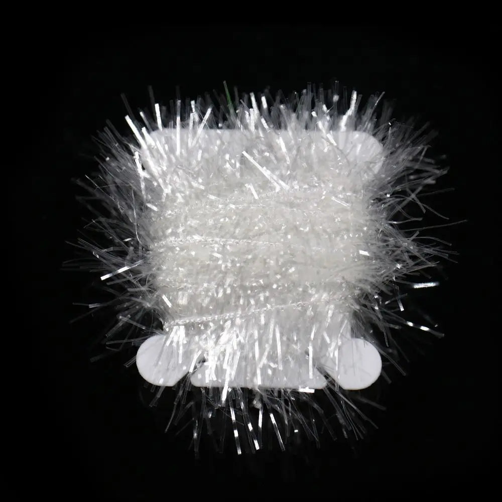 2 Meters / Card Fly Tying Material Sparkle For Nymph Fly Fishing Tinsel Lures Streamer Ice Chenille Fly Tying Thread