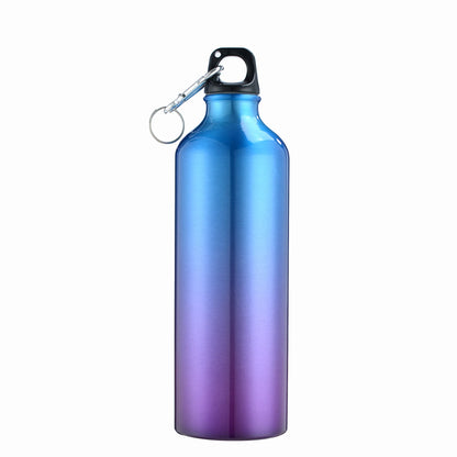 (12pcs) Camping Alloy Water Bottle 500ml Lightweight Single Wall Soft Camping Cycling Water Bottle
