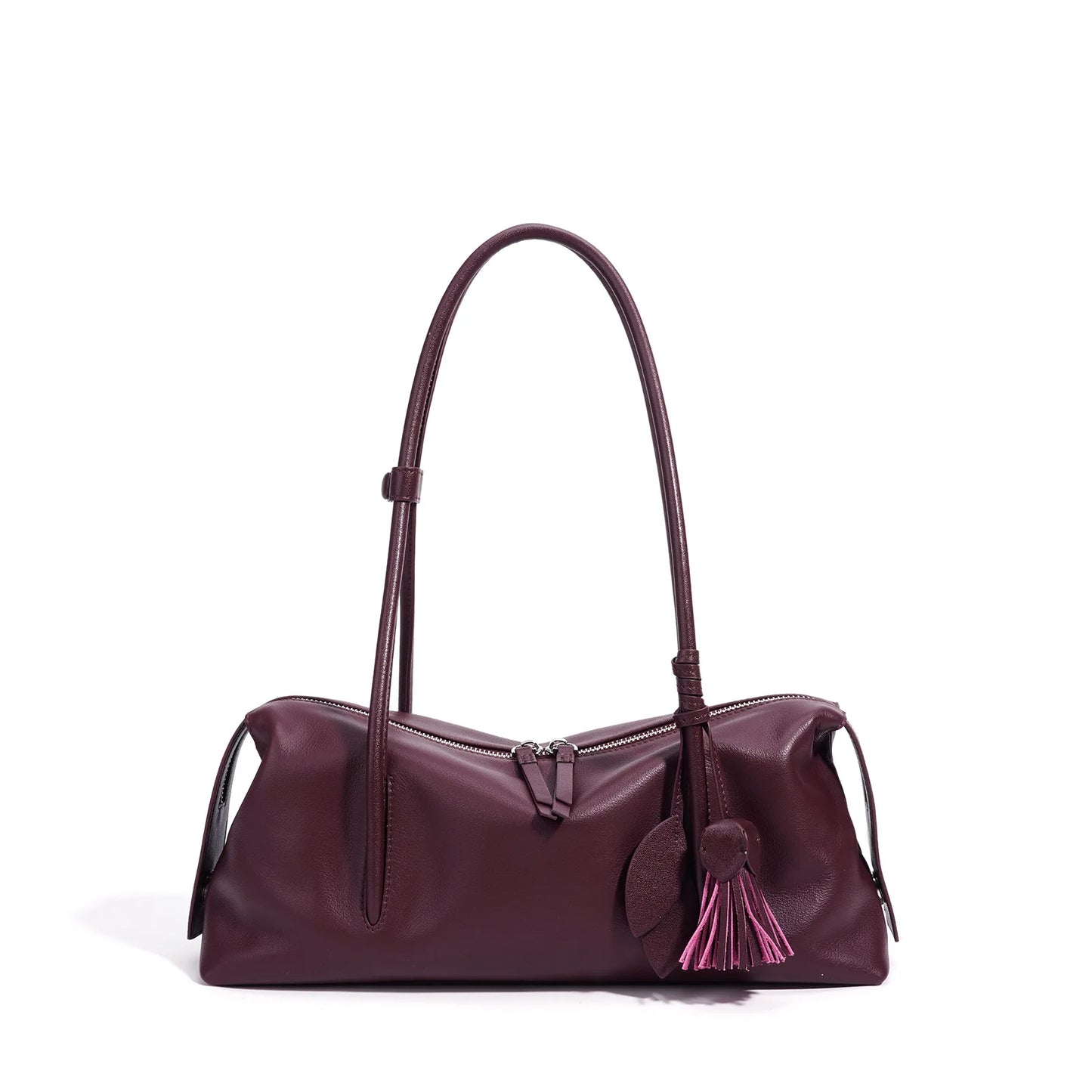 YANATATI Luxury Handbags Female Underarm Bag Shoulder Bag Women Bags New Fashion 2025 Genuine Cowhide Leather