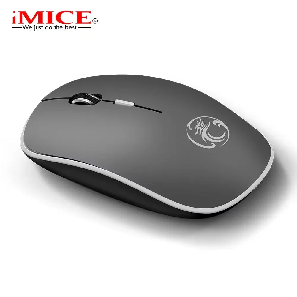 iMice Wireless Mouse  Computer Mouse 1600 DPI Ergonomic Mause  Sound USB PC Mice Mute Wireless Mice for Laptop
