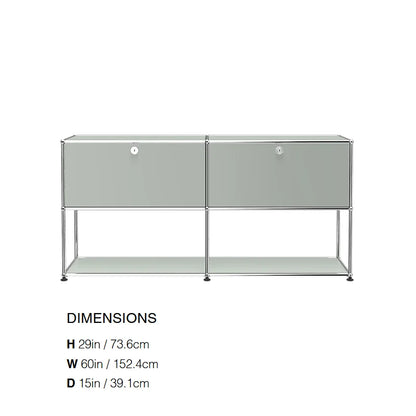 Module Modular DIY Furniture Sideboard Customized Size  Cabinet Stainless Steel Tv Stand Living Room