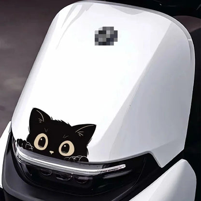 Motorcycle Decorative Sticker Search Chat Sticker, Car Bumper Stickers, Interesting Waterproof Vinyl Stickers, Cute Car Exterior