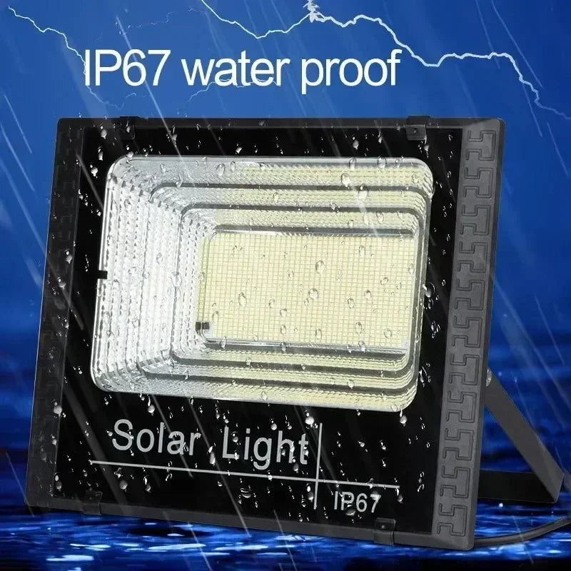 Solar Powered Lighting Automatically Lights Up In The Dark And Projects Light For Home Users Outdoor Lights Are Waterproof And